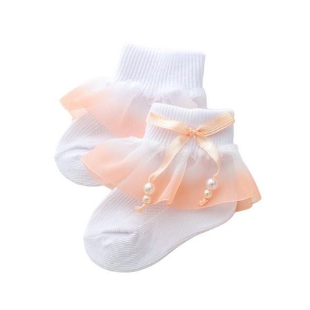 Bagilaanoe Baby Girl Knit Socks Middle Tube Anti-Slip Bottom Lace Home Breathable Spring Summer Socks
Bagilaanoe Baby Girl Knit Socks Middle Tube Anti-Slip Bottom Lace Home Breathable Spring Summer Socks