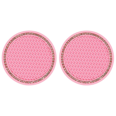 Kitchen Gadgets Best Sellers 2022 Kitchen Utensils Kitchen Must Haves 2PCS Car Diamond Cup Mat Bottle Seat Cushion Non-slip Silicone Cushion Pink
Kitchen Gadgets Best Sellers 2022 Kitchen Utensils Kitchen Must Haves 2PCS Car Diamond Cup Mat Bottle Seat Cushion Non-slip Silicone Cushion Pink