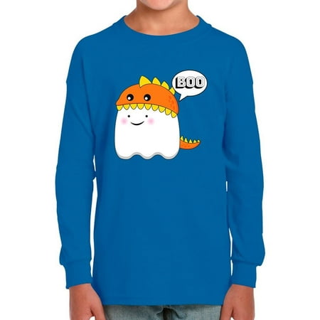 Boo. Cute Ghost In Costume Ii Long Sleeve Toddler -Image by Shutterstock 3 Toddler 
Boo. Cute Ghost In Costume Ii Long Sleeve Toddler -Image by Shutterstock 3 Toddler