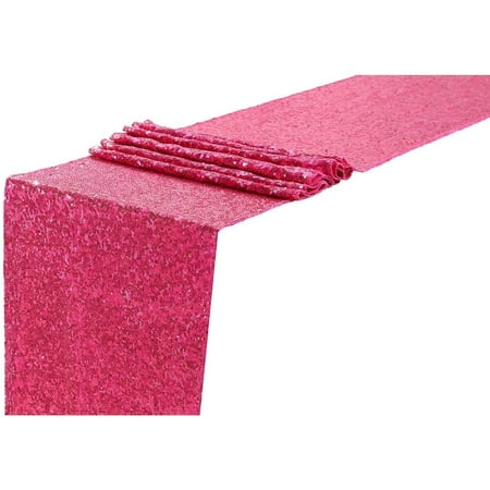 Zukuco Sequin Table Runner - Sparking Sequins Table Runners for Party Christmas Wedding Birthday 12 x 72 inches Rose Red Pack of 1
Zukuco Sequin Table Runner - Sparking Sequins Table Runners for Party Christmas Wedding Birthday 12 x 72 inches Rose Red Pack of 1