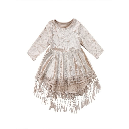 Flower Baby Girl Velvet Tassel Princess Party Pageant Gown Formal Dress for Baby Girl Children Clothes Kid Toddler Clothing
Flower Baby Girl Velvet Tassel Princess Party Pageant Gown Formal Dress for Baby Girl Children Clothes Kid Toddler Clothing
