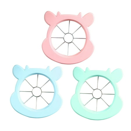 3pcs Stainless Steel Apple Core Remover Slicer Multifunctional Fruit Apple Cutter Slicer Kitchen Gadgets (Random Color)
3pcs Stainless Steel Apple Core Remover Slicer Multifunctional Fruit Apple Cutter Slicer Kitchen Gadgets (Random Color)