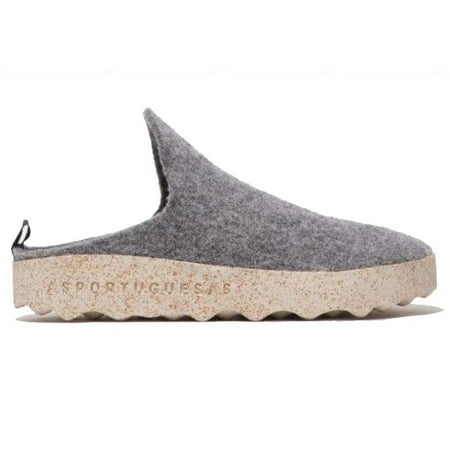 ASPORTUGUESAS Men Felt Clogs Come concrete
