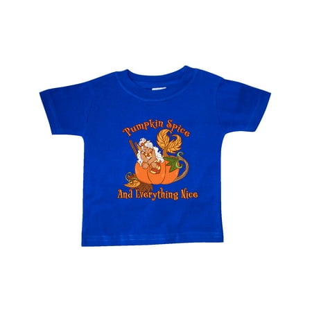 Inktastic Pumpkin Spice and Everything Nice Mermaid in Pumpkin Gift Baby Boy or Baby Girl T-Shirt
Inktastic Pumpkin Spice and Everything Nice Mermaid in Pumpkin Gift Baby Boy or Baby Girl T-Shirt