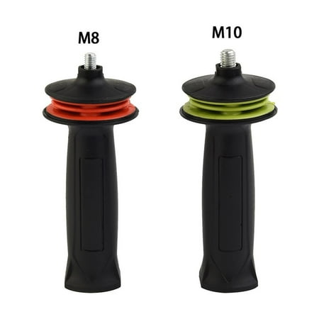 8/10Mm Grinder Handle Thread Angle Grinder Shock Vibration Reduce Handle