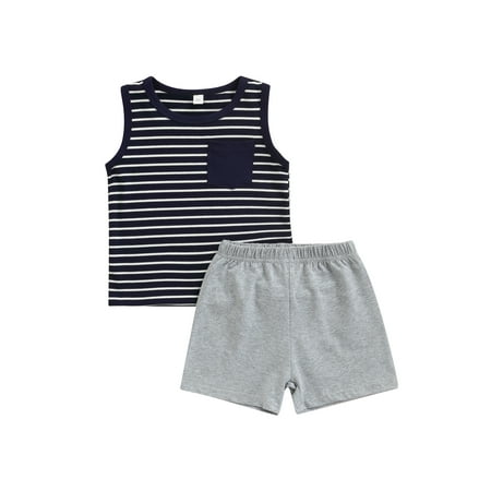 wybzd Baby Boys Summer 2Pcs Outfit Sets Sleeveless Round Neck Letter Print Vest Tank Top+ Shorts Pants Set Royal Blue 3-4 Years
wybzd Baby Boys Summer 2Pcs Outfit Sets Sleeveless Round Neck Letter Print Vest Tank Top+ Shorts Pants Set Royal Blue 3-4 Years