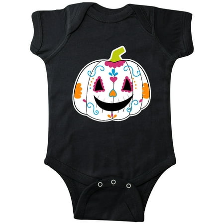 Inktastic Day Of The Dead Pumpkin Gift Baby Boy or Baby Girl Bodysuit