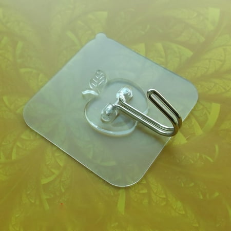 Clearing!Aijlhda Hooks 20PCS Transparent New Traceless Hook Stainless Steel Hook Traceless Hook
Clearing!Aijlhda Hooks 20PCS Transparent New Traceless Hook Stainless Steel Hook Traceless Hook