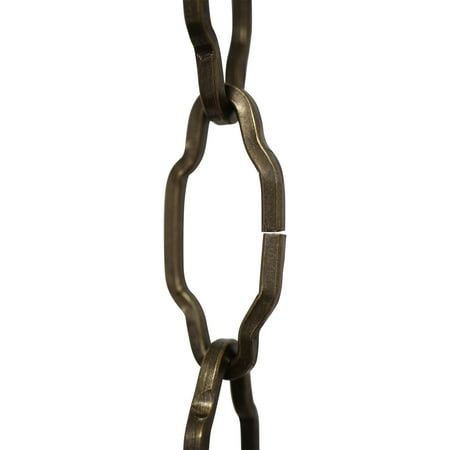 RCH Hardware CH-ST57-U Steel Chandelier Chain 2 Sizes Various Finishes (10 Feet)
