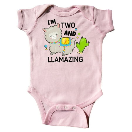 Inktastic Im Two and Llamazing with Llama and Cactus Gift Baby Boy or Baby Girl Bodysuit
Inktastic Im Two and Llamazing with Llama and Cactus Gift Baby Boy or Baby Girl Bodysuit