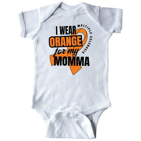 Inktastic I Wear Orange For My Momma Multiple Sclerosis Awareness Gift Baby Boy or Baby Girl Bodysuit
Inktastic I Wear Orange For My Momma Multiple Sclerosis Awareness Gift Baby Boy or Baby Girl Bodysuit