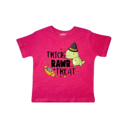 Inktastic Halloween Trick Rawr Treat with Dinosaur Gift Toddler Boy or Toddler Girl T-Shirt
Inktastic Halloween Trick Rawr Treat with Dinosaur Gift Toddler Boy or Toddler Girl T-Shirt