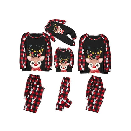 Gwiyeopda Christmas Pajamas Set Family Matching Sleepwear Nightwear Sleepsuit for Adult Child Baby Dog
Gwiyeopda Christmas Pajamas Set Family Matching Sleepwear Nightwear Sleepsuit for Adult Child Baby Dog
