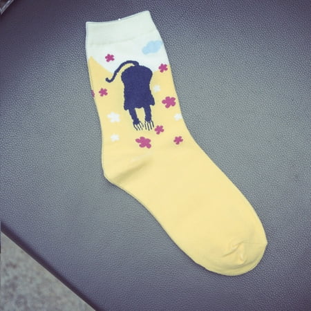 Cartoon Women Students Women Striped Warm Sock Funky Socks 5PCS Fun Cute Socks
Cartoon Women Students Women Striped Warm Sock Funky Socks 5PCS Fun Cute Socks