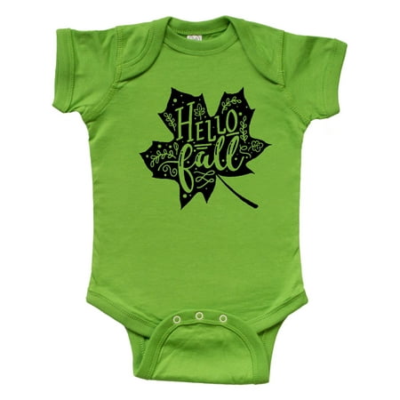 Inktastic Hello Fall Black Leaf Silhouette with Laurels Gift Baby Boy or Baby Girl Bodysuit
Inktastic Hello Fall Black Leaf Silhouette with Laurels Gift Baby Boy or Baby Girl Bodysuit