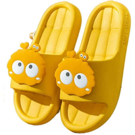 DanceeMangoo Cute Cartoon Slippers for Women Summer Anti-Slip Open Toe Bedroom Slides Soft Comfortable House Slippers Indoor or Outdoor
DanceeMangoo Cute Cartoon Slippers for Women Summer Anti-Slip Open Toe Bedroom Slides Soft Comfortable House Slippers Indoor or Outdoor