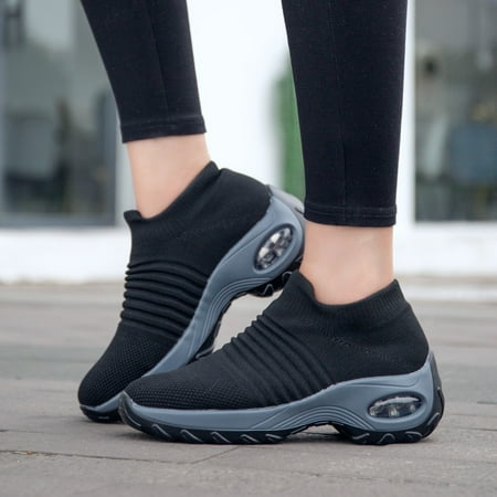 Alexsix Women Walking Shoes Super Soft Height Increase Travel Outdoor Shoes(Black 38)
Alexsix Women Walking Shoes Super Soft Height Increase Travel Outdoor Shoes(Black 38)