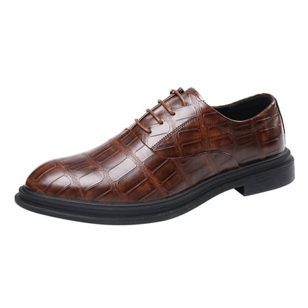 ZIZOCWA Lofer Shoes Men Mens Leather Dress Shoes Size 9 Mens Shoes Classic Business Leather Shoes Fashion Retro Casual Pattern Lace Up Leather Shoes Handmade Leather Dress Shoes For Men
ZIZOCWA Lofer Shoes Men Mens Leather Dress Shoes Size 9 Mens Shoes Classic Business Leather Shoes Fashion Retro Casual Pattern Lace Up Leather Shoes Handmade Leather Dress Shoes For Men