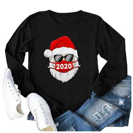 vbnergoie Women s Christmas Print Long Sleeve O Neck T-shirt Casual Blouse Top Fleece Scrub Jacket Nonstop Jacket
vbnergoie Women s Christmas Print Long Sleeve O Neck T-shirt Casual Blouse Top Fleece Scrub Jacket Nonstop Jacket