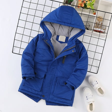 ZHUASHUM Boys Girls Winter Thicken Fashion Solid Hooded Windproof Thick Warm Outwear Kid Coat
ZHUASHUM Boys Girls Winter Thicken Fashion Solid Hooded Windproof Thick Warm Outwear Kid Coat