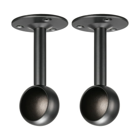 Uxcell Rod Ceiling Mount Brackets 1 Stainless Steel Wardrobe Pipe Rod Brackets Black 2 Pack
Uxcell Rod Ceiling Mount Brackets 1 Stainless Steel Wardrobe Pipe Rod Brackets Black 2 Pack