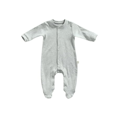 0-12M Newborn Infant Baby Girls Boys Footies Long Sleeve Jumpsuits Spring Autumn Foot Cover Foofits
0-12M Newborn Infant Baby Girls Boys Footies Long Sleeve Jumpsuits Spring Autumn Foot Cover Foofits