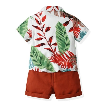 nsendm Toddler Boys Short Sleeve Floral Prints T Shirt Tops Shorts Child Kids Gentleman Outfits Set for Baby Boys Childrenscostume Red 18-24 Months
nsendm Toddler Boys Short Sleeve Floral Prints T Shirt Tops Shorts Child Kids Gentleman Outfits Set for Baby Boys Childrenscostume Red 18-24 Months
