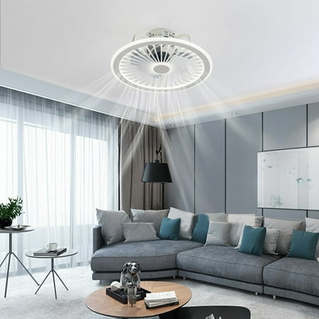 LED Ceiling Fan Light Dimmable 3-Color Chandelier Pendant Lamp w/Remote Control
LED Ceiling Fan Light Dimmable 3-Color Chandelier Pendant Lamp w/Remote Control