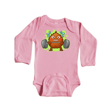 Inktastic Weightlifting Gift Funny Coconut Lifter Gift Baby Boy or Baby Girl Long Sleeve Bodysuit
Inktastic Weightlifting Gift Funny Coconut Lifter Gift Baby Boy or Baby Girl Long Sleeve Bodysuit