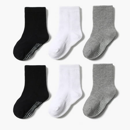 TANGNADE baby essentials Toddler Kids baby Boys Girls Solid Anti-Slip Knitted Warm Socks Room Socks 6pc
TANGNADE baby essentials Toddler Kids baby Boys Girls Solid Anti-Slip Knitted Warm Socks Room Socks 6pc