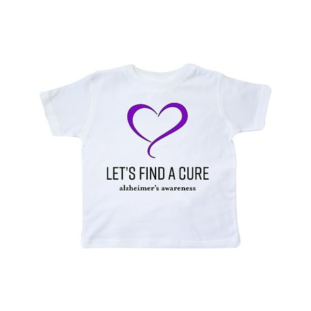 Inktastic Let s Find a Cure- Alzheimer s Awareness Gift Toddler Boy or Toddler Girl T-Shirt
Inktastic Let s Find a Cure- Alzheimer s Awareness Gift Toddler Boy or Toddler Girl T-Shirt