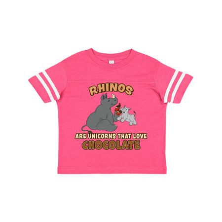 Inktastic Rhinos are Just Unicorns that Love Chocolate Gift Toddler Boy or Toddler Girl T-Shirt
Inktastic Rhinos are Just Unicorns that Love Chocolate Gift Toddler Boy or Toddler Girl T-Shirt