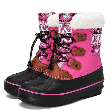 ZMHEGW Children Shoes Kids Snow Girls Boys Outdoor Waterproof Warm With Cotton Snow Boots For Girls
ZMHEGW Children Shoes Kids Snow Girls Boys Outdoor Waterproof Warm With Cotton Snow Boots For Girls