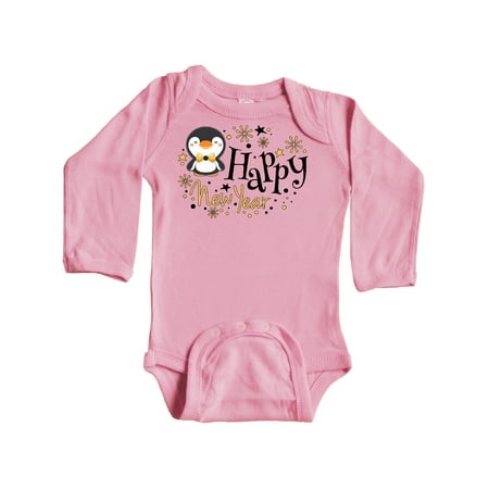 Inktastic Happy New Year with Cute Penguin Gift Baby Boy or Baby Girl Long Sleeve Bodysuit
Inktastic Happy New Year with Cute Penguin Gift Baby Boy or Baby Girl Long Sleeve Bodysuit