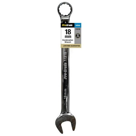 Pro-Grade 11218 18 mm Combination Wrench