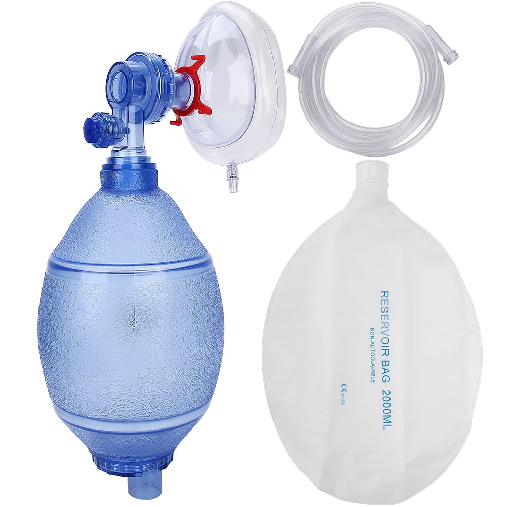 Aparato De Respiraci N Resucitador Manual De Pvc Bolsa De Reanimaci N