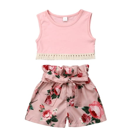 Kids Baby Girls Organic Cotton Floral Sleeveless Shirts Tops + High Waist Shorts Pants Baby Summer Clothes Set
Kids Baby Girls Organic Cotton Floral Sleeveless Shirts Tops + High Waist Shorts Pants Baby Summer Clothes Set