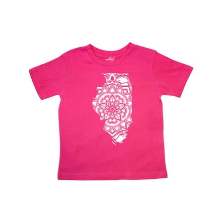 Inktastic Illinois Silhouette Mandala Gift Toddler Boy or Toddler Girl T-Shirt
Inktastic Illinois Silhouette Mandala Gift Toddler Boy or Toddler Girl T-Shirt