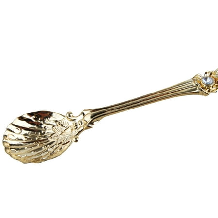 6pcs Retro Coffee Spoon Stainless Steel Yogurts Watermelon Spoon for Dessert Shop Table Decoration Kitchen Tableware Gold Big
6pcs Retro Coffee Spoon Stainless Steel Yogurts Watermelon Spoon for Dessert Shop Table Decoration Kitchen Tableware Gold Big