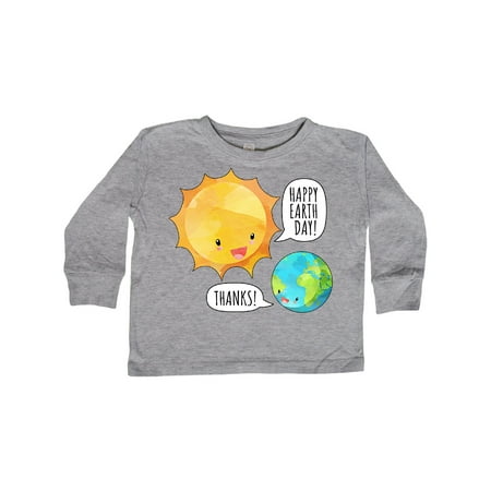 Inktastic Happy Earth Day Earth and the Sun Gift Toddler Boy or Toddler Girl Long Sleeve T-Shirt
Inktastic Happy Earth Day Earth and the Sun Gift Toddler Boy or Toddler Girl Long Sleeve T-Shirt