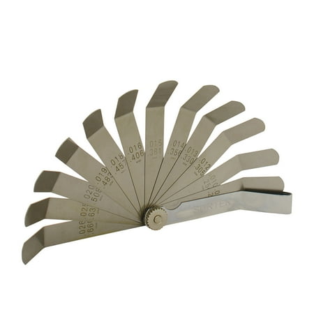 FEELER GAUG 12-BLADE 45° OFST