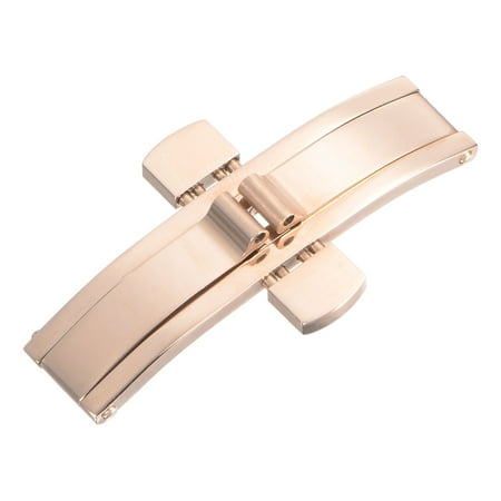 21mm Folding Deployment Clasp Buckle Stainless Steel Watch Band Extender 5mm Install Width Gold Pink
21mm Folding Deployment Clasp Buckle Stainless Steel Watch Band Extender 5mm Install Width Gold Pink
