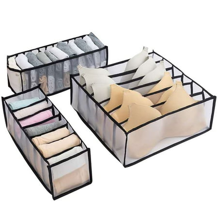 Underwear Storage Organizer Box Sock Shorts Bra Storage Box Dormitory Closet Organizer Drawer Washable Clothes Separate
Underwear Storage Organizer Box Sock Shorts Bra Storage Box Dormitory Closet Organizer Drawer Washable Clothes Separate