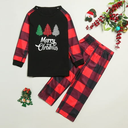 Christmas Pajamas For Family Letter Plaid Print Long Sleeve T Shirt Top And Pants Sleepwear Holiday Jumpsuit Family Christmas Pjs Matching Sets
Christmas Pajamas For Family Letter Plaid Print Long Sleeve T Shirt Top And Pants Sleepwear Holiday Jumpsuit Family Christmas Pjs Matching Sets
