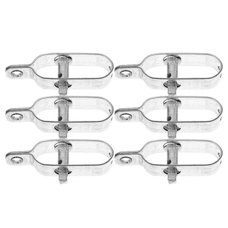6Pcs Cable Rope Tensioner Heavy Duty Tightener Metal Wire Tensioner Cable Tensioner Tool
6Pcs Cable Rope Tensioner Heavy Duty Tightener Metal Wire Tensioner Cable Tensioner Tool