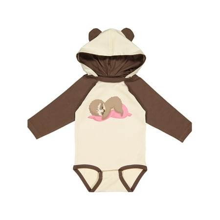 Inktastic Cute Baby Sloth Sleeping on Pink Pillow Gift Baby Boy or Baby Girl Long Sleeve Bodysuit
Inktastic Cute Baby Sloth Sleeping on Pink Pillow Gift Baby Boy or Baby Girl Long Sleeve Bodysuit