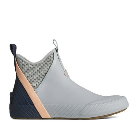 Sperry Women s Cutwater Deck Chelsea Boot in Grey 12 US