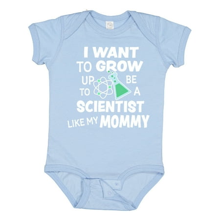 Inktastic I Want to Grow Up to Be a Scientist Like My Mommy Gift Baby Boy or Baby Girl Bodysuit
Inktastic I Want to Grow Up to Be a Scientist Like My Mommy Gift Baby Boy or Baby Girl Bodysuit