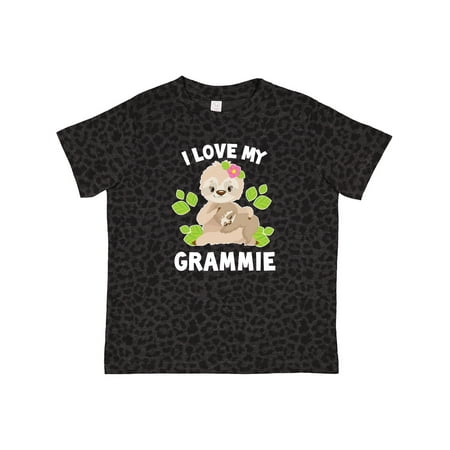 Inktastic Cute Sloth I Love My Grammie with Green Leaves Gift Toddler Boy or Toddler Girl T-Shirt
Inktastic Cute Sloth I Love My Grammie with Green Leaves Gift Toddler Boy or Toddler Girl T-Shirt