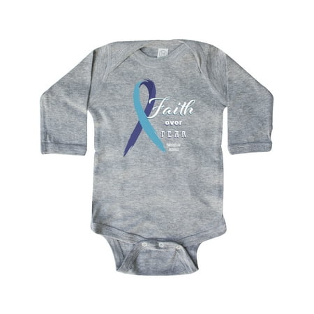 Inktastic Faith over Fear Hydrocephalus Awareness with Blue Ribbon Gift Baby Boy or Baby Girl Long Sleeve Bodysuit
Inktastic Faith over Fear Hydrocephalus Awareness with Blue Ribbon Gift Baby Boy or Baby Girl Long Sleeve Bodysuit